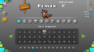 Geometry Dash ГД! ОБЗОР АККАУНТА! СКИНЫ, УРОВНИ!