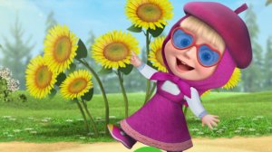 Маша и Медведь. Маша  и фотоаппарат. Детям. Для детей.  Часть 4