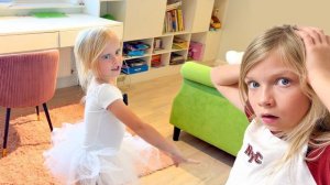 СОФУНЬЯ ШАЛУНЬЯ - НИКА СОБИРАЕТСЯ НА ВЕЧЕРИНКУ. СОФИЯ ПОМОГЛА.