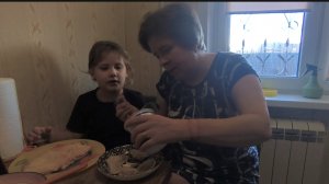 Любашины будни,Мукбанг 💥.Завтрак  с семьёю 😄...