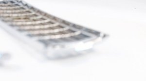 Решетка радиатора ВАЗ-2107 + молдинг 21070-8402104-00 (хром) к-т (ОАО Пластик) Lada Код: 5188