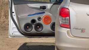 Phoenix Punch Machine 165 - мясистые динамики для панча 💪 Обзор и прослушка 4 пары в дверях Toyota