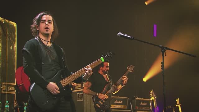 «Мы желаем счастья вам», джаз-фьюжн. Парк Горького, Роман Мирошниченко, солисты театра Стаса Намина