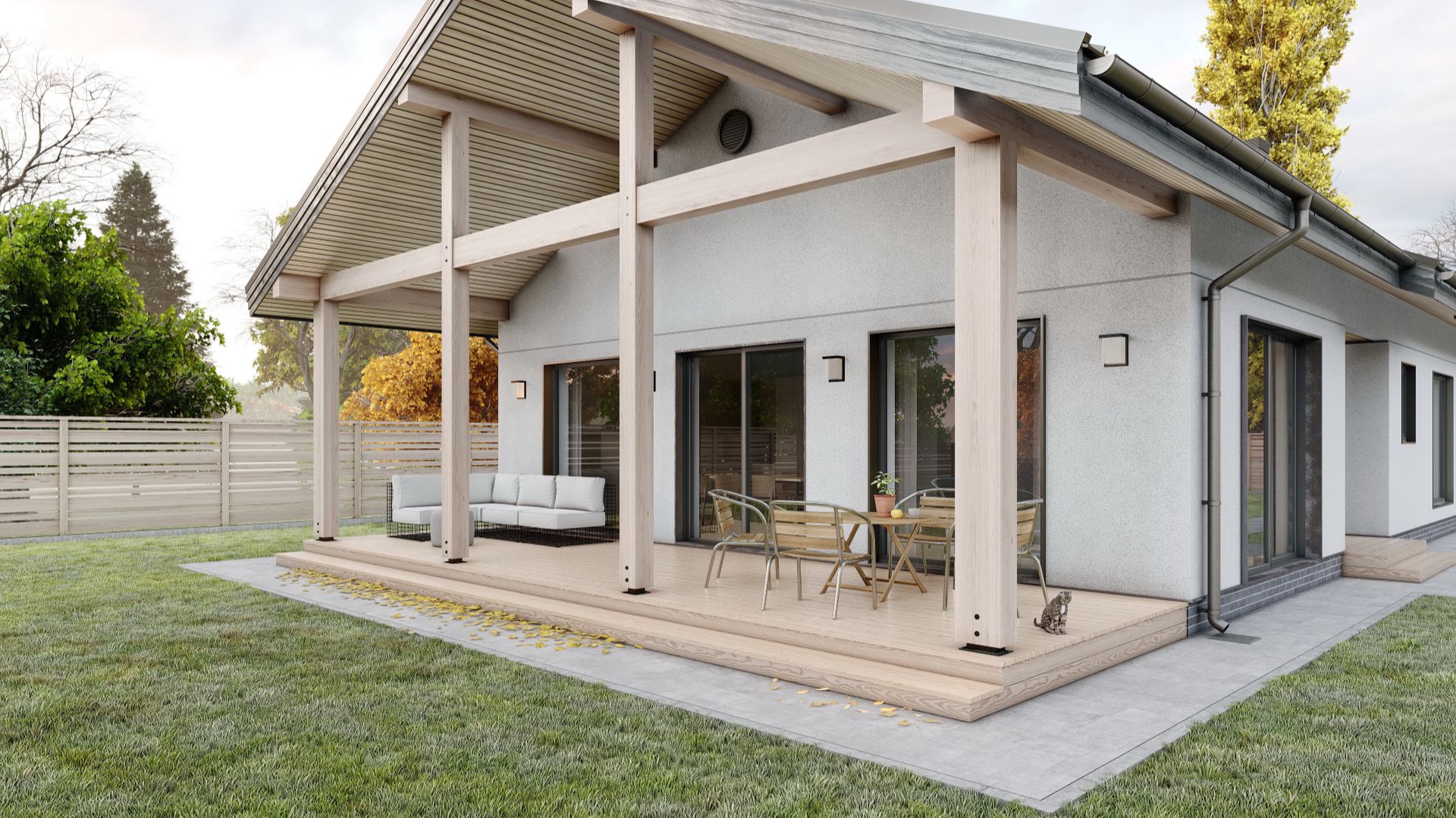 Прогулка по дому 