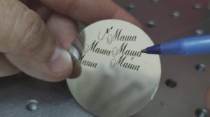 Гравировка на тонких металлах, общий принцип , несколько вариантов гравировки, подбор параметров.