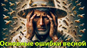 Главные ошибки пчеловода весной | Профессор Кашковский