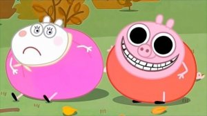 СВИНКА ПЕППА: ЧТО С ПЕРСОНАЖАМИ СДЕЛАЛ ИИ ЧАСТЬ2!! 😮 ЗАБАВНЫЙ РОЛИК РЕАКЦИЯ