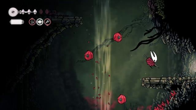 Hollow knight Silksong (3-часть)