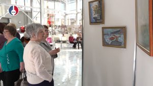 Открытие выставки картин Галины Хотимовой «Вдохновение»