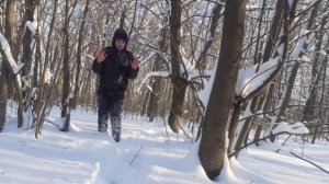 в лесу ЧАСТЬ 73