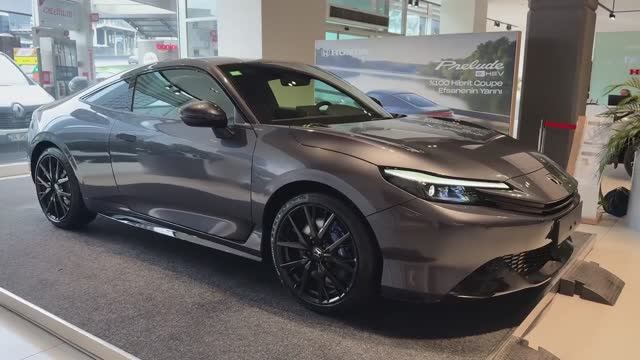 2026 Honda Prelude Хонда Прелюд смотреть онлайн