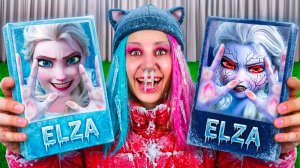 НЕ СМОТРИ ВСЕ ЭЛЬЗА АНИМАЦИИ В 3:00 НОЧИ!!