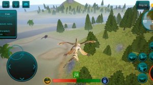 выживание за чанго в игре симулятор реальной жизни динозавров