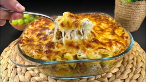 Запеканка из Макарон с Фаршем. Вкусный Ужин Для Всей Семьи! Макароны с Фаршем в Духовке На Ужин