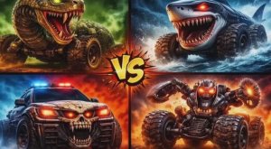 МАКВИН-ПОЖИРАТЕЛЬ против ЧУ-ЧУ ЧАРЛЬЗА 🏎️🚂 ВЕСЕЛЫЙ ТАНЕЦ: Смешные МУЛЬТИКИ про МОНСТРОВ ✨🚀