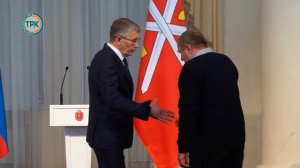 В Туле вручили государственные и региональные награды