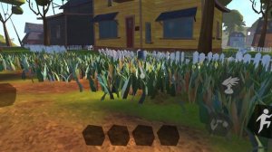 🫣играю в привет сосед ужас! 🫣😱