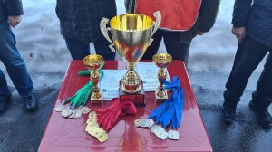 XVI лично-командное первенство ООиР ЦАО г Москвы по стендовой стрельбе