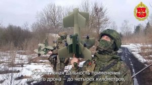 Боевая работа мобильных групп ПВО ГрВ «Север»