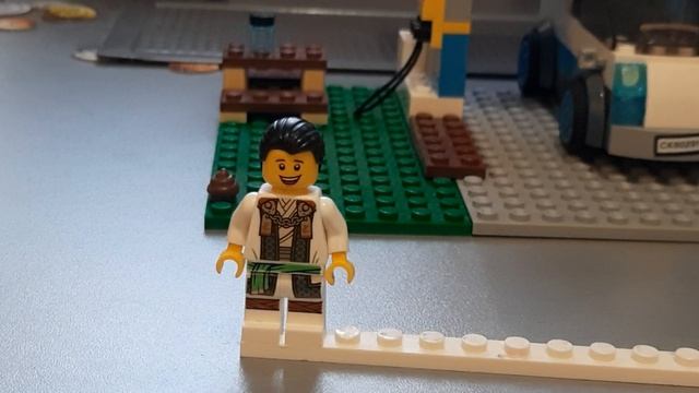 Как сделать LEGO мини фигурку богатой  ЧАСТЬ 1