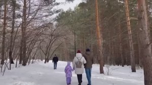 Эко -парк .Гремячая грива. Красноярск