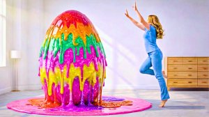 Какое Сюрприз Яйцо выберете себе ? 😊 Невероятно приятная ИИ-анимация как Мультики!