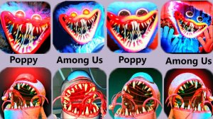 Поппи Плейтайм и АМОНГ АС Мультик прикол 4 - Poppy Playtime Among Us