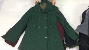 ж291.1. Пальто женские крем