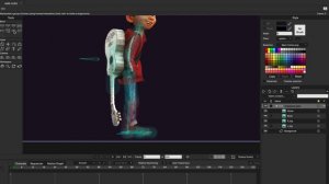 (moho) MOHO how to walk animation for beginners