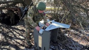 Расчеты БПЛА "Куб" поддерживают наступление на Краснолиманском направлении СВО.