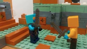 сборник Лего анимаций за месяц (сериал странные вещи не в счёт)