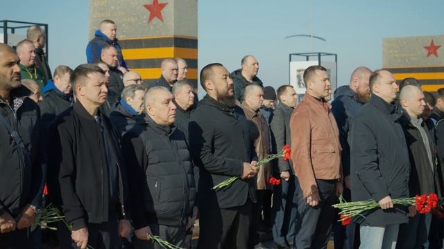 Возложение цветов в Самаре в рамках Кубка России