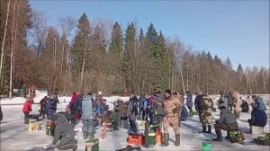 Поимки форели после запуска на спорт зоне. Клёвое место лосиный остров.