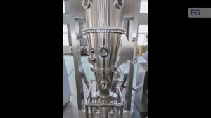 Гранулятор в псевдоожиженном слое для производства растворимого чая FL-5B