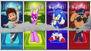 Шериф Лабрадор против Маккуина Червя ЕХЕ, Пожирателя Автобусов и Маккуина Динозавра — Тайлс Хоп