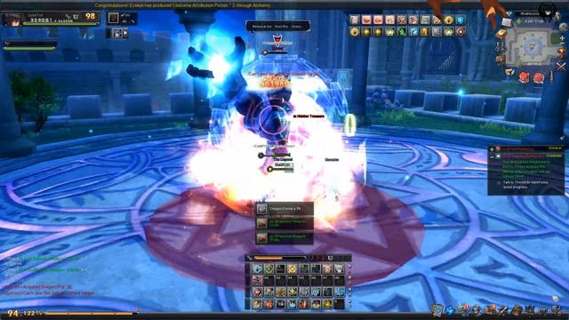 Aura Kingdom inst raid walkthrough №29 Wrathborne Temple Hell Mode