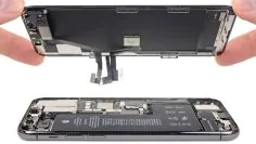 Замена аккумулятора на айфон 11.