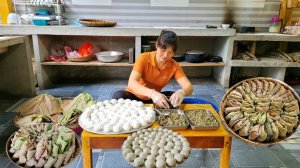 Как приготовить вкусные муравьиные яйца на продажу на рынке — Peaceful Life