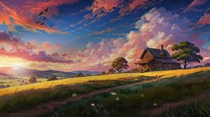 Деревня - Расслабляющая музыка для души ,  Музыка для релаксации Успокаивающие мелодии Звука