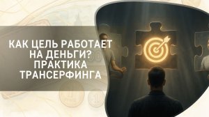 Как цель работает на деньги? Практика Трансерфинга