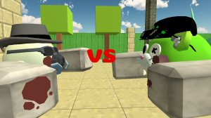 я vs сапли салатовой (2часть)