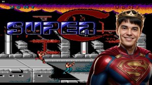 1️⃣Игра Super Contra прохождение
