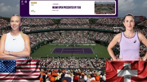 ⏰02:00 (6) 🇺🇸Аманда Анисимова - (12) 🇨🇭Белинда Бенчич