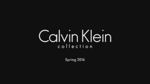 Показ мужской коллекции Calvin Klein весна-лето 2016