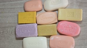 АСМР/ РЕЗКА МЫЛА