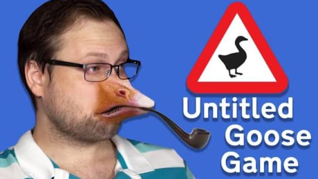 ВАЖНЫЙ ГУСЬ ► Untitled Goose Game #3