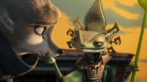 Спасение из лап Хамелеонши. Кунг-фу Панда 4