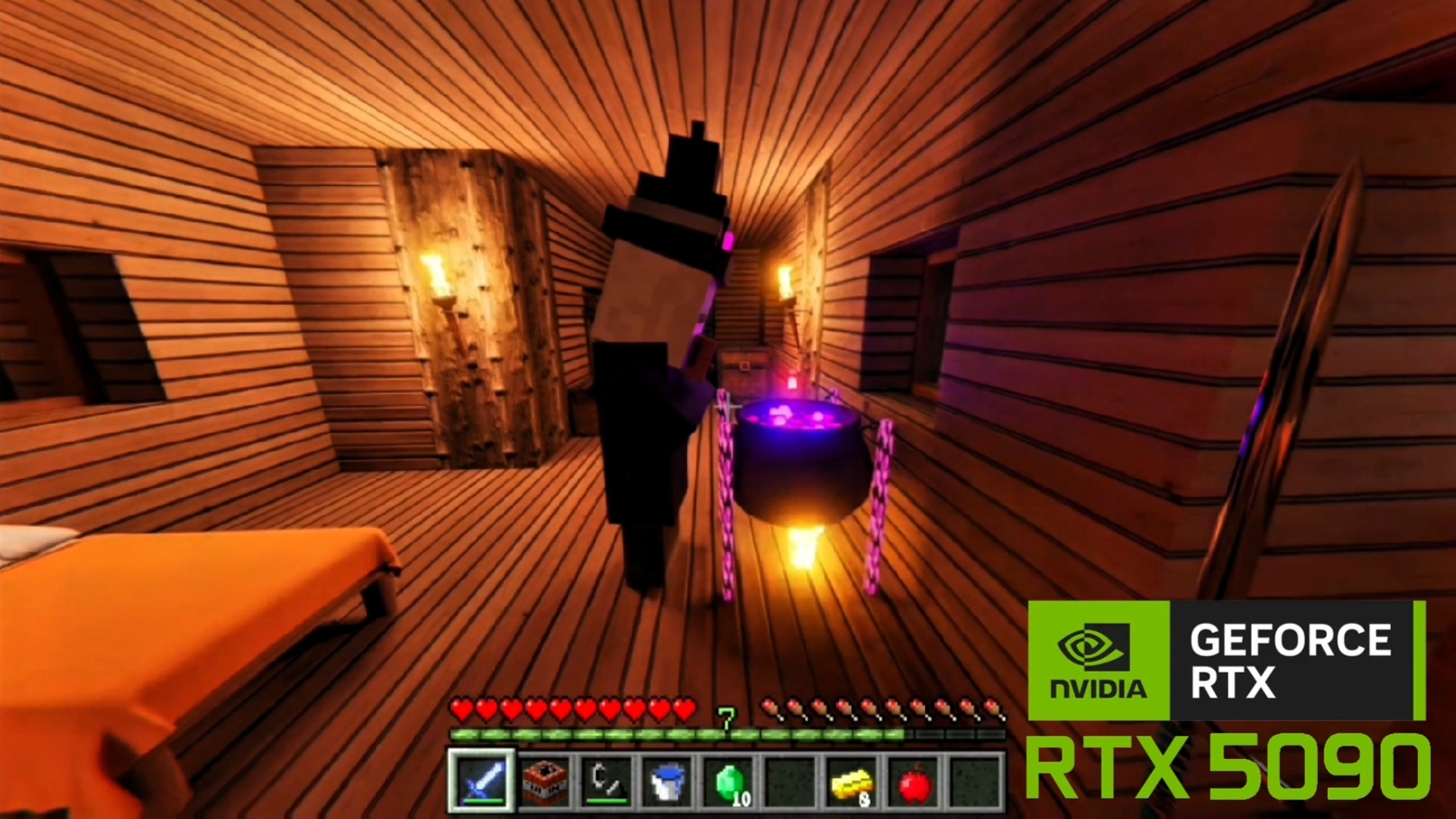 Realistic Minecraft RTX#MiFAnd#