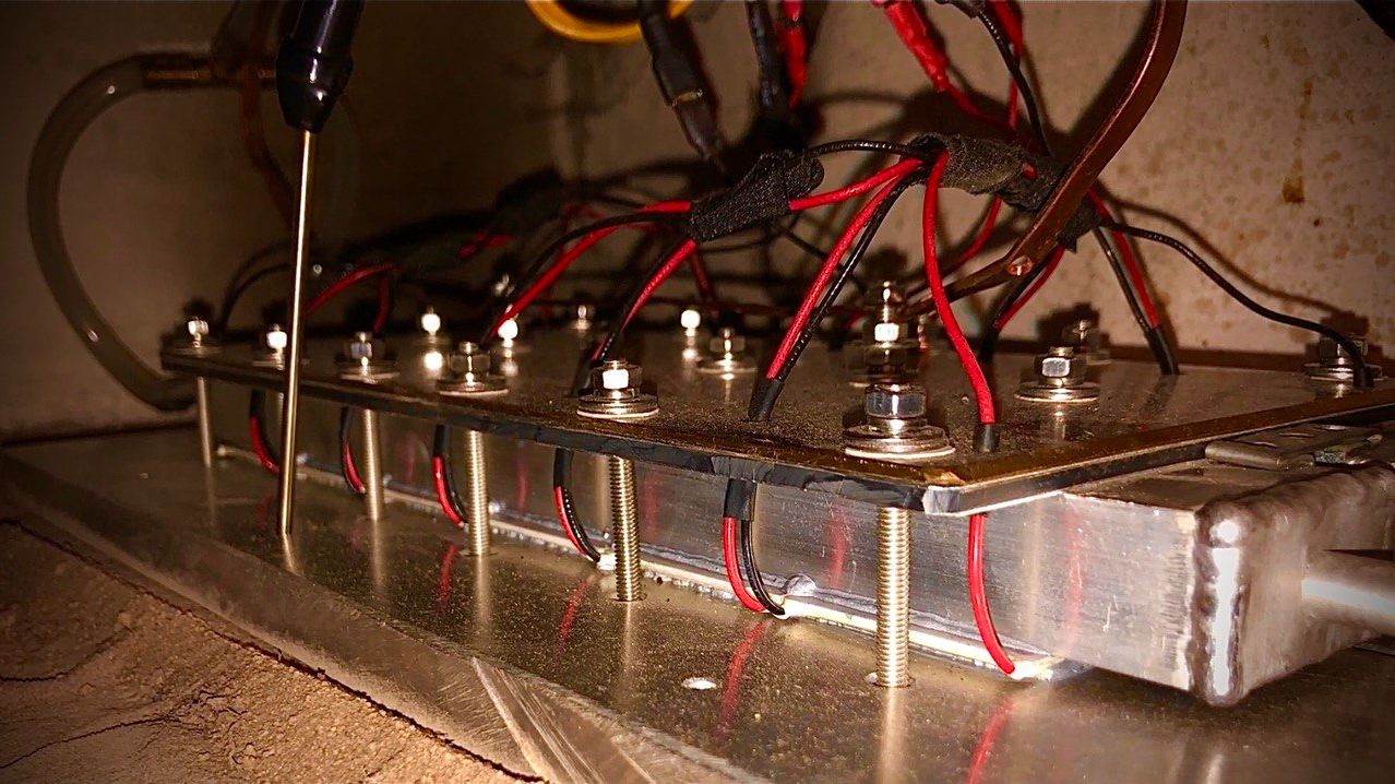 [Natalex] Термогенератор 20 ватт. Прогреваем дачный дом и подливаем холодную воду. Часть №35...