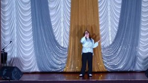 "ТЫ У НАС ОДНА"  Гайдуллина София